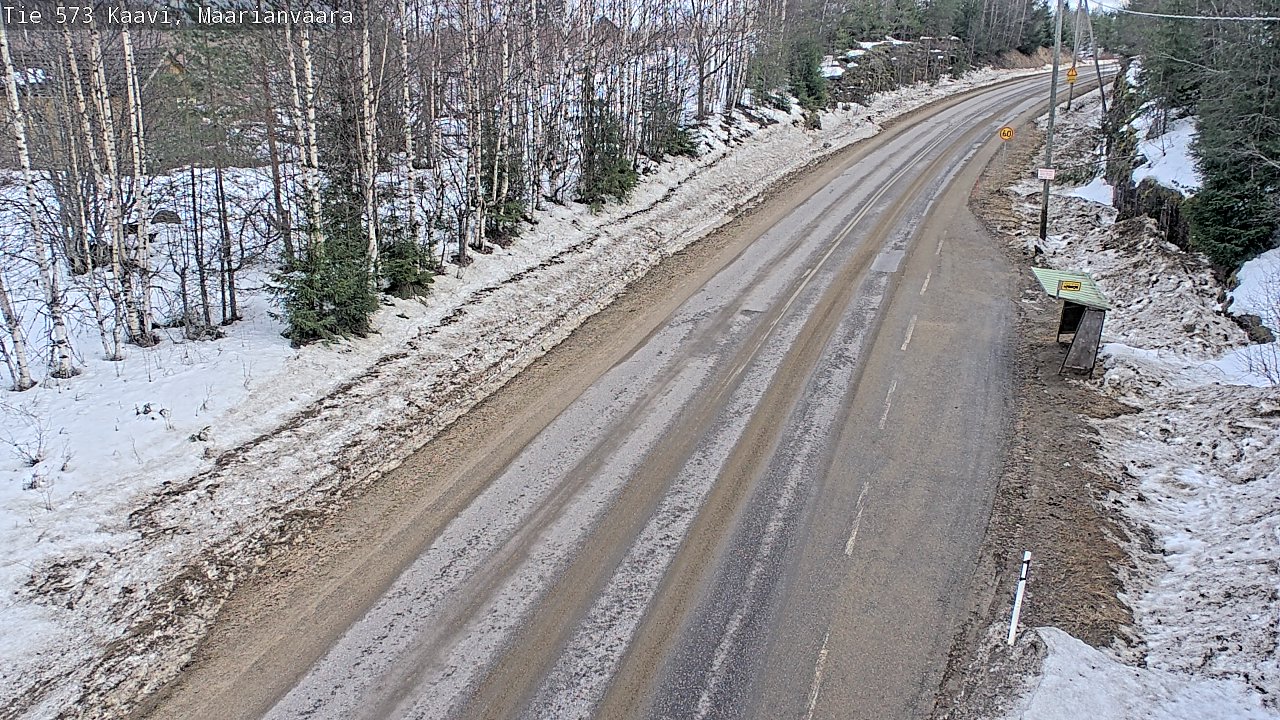 Kelikamerat Kuva Tie 573 Kaavi, Maarianvaara, Kaavi, Pohjois-Savo