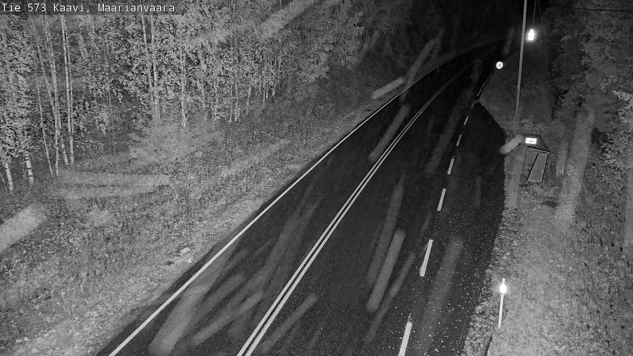 Kelikamerat Kuva Tie 573 Kaavi, Maarianvaara, Kaavi, Pohjois-Savo
