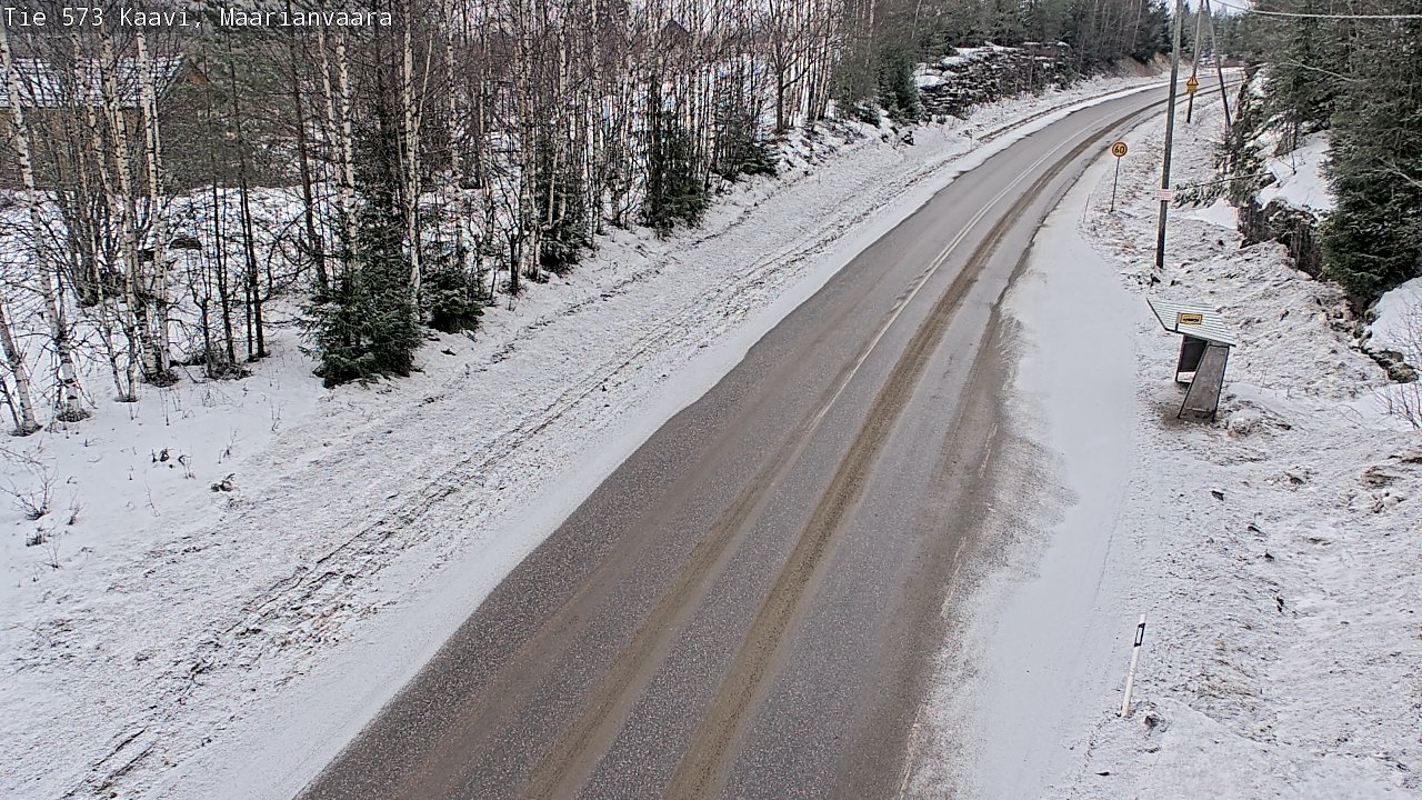 Kelikamerat Kuva Tie 573 Kaavi, Maarianvaara, Kaavi, Pohjois-Savo