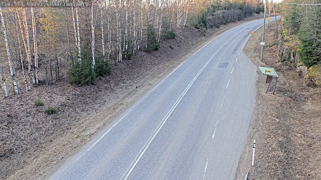 Kelikamerat Kuva Tie 573 Kaavi, Maarianvaara, Kaavi, Pohjois-Savo