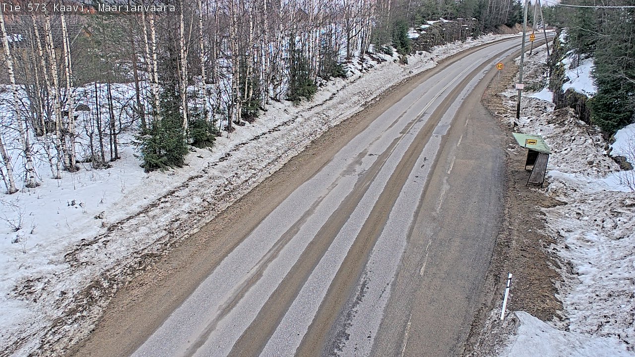 Kelikamerat Kuva Tie 573 Kaavi, Maarianvaara, Kaavi, Pohjois-Savo