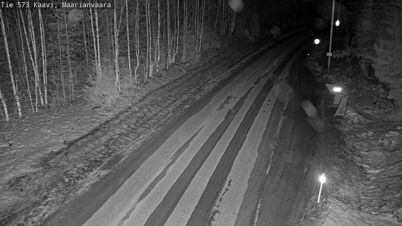 Kelikamerat Kuva Tie 573 Kaavi, Maarianvaara, Kaavi, Pohjois-Savo