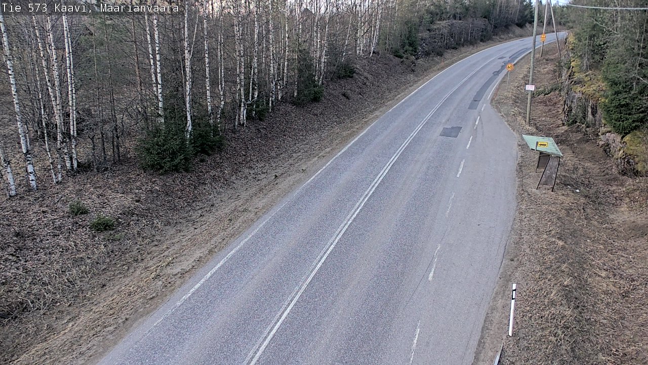 Kelikamerat Kuva Tie 573 Kaavi, Maarianvaara, Kaavi, Pohjois-Savo