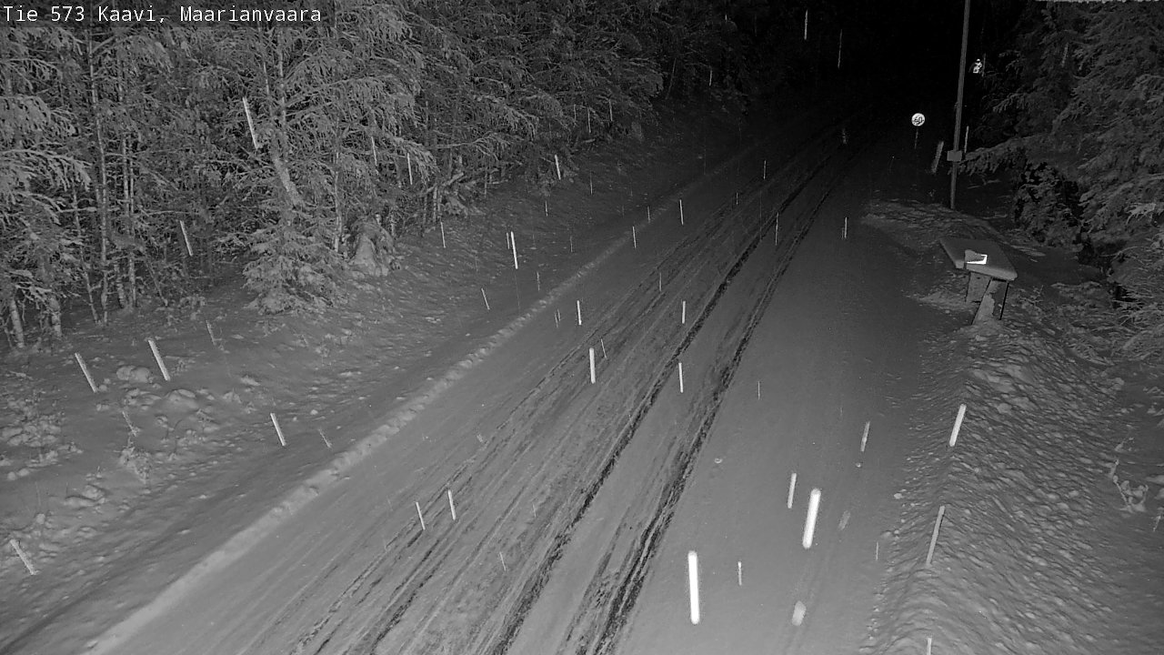 Kelikamerat Kuva Tie 573 Kaavi, Maarianvaara, Kaavi, Pohjois-Savo