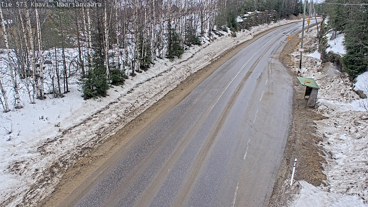 Kelikamerat Kuva Tie 573 Kaavi, Maarianvaara, Kaavi, Pohjois-Savo