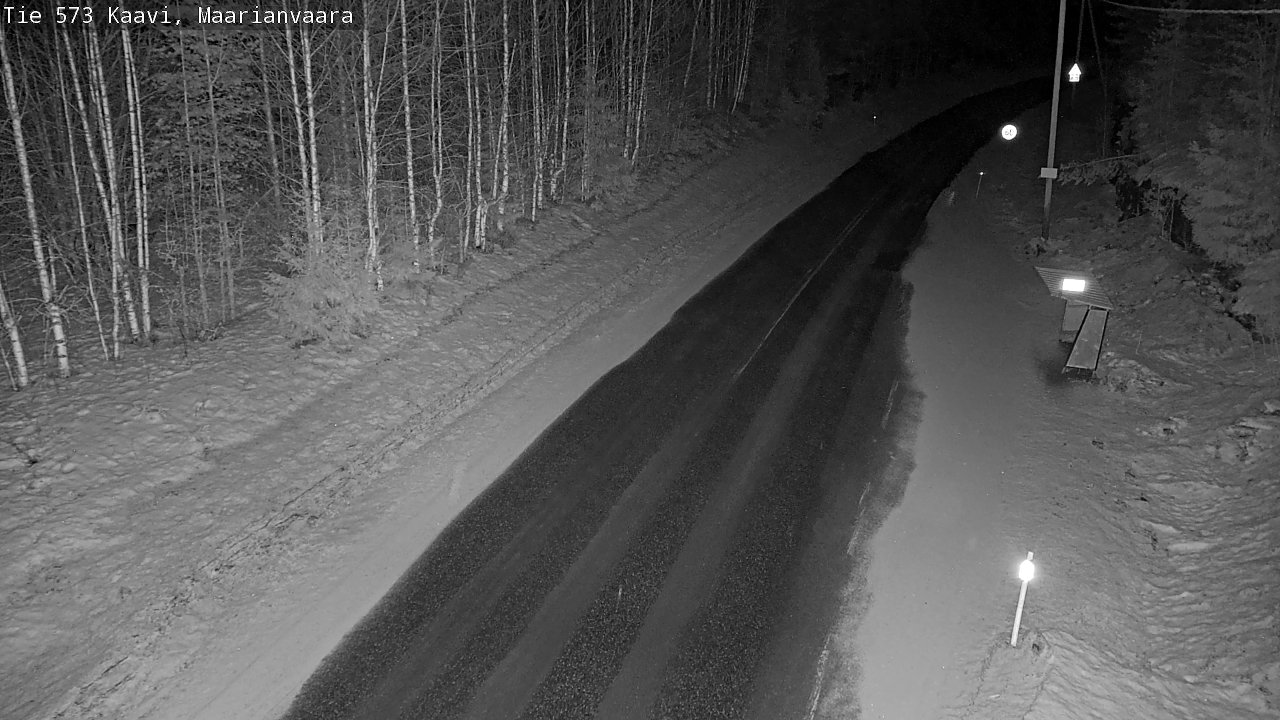 Kelikamerat Kuva Tie 573 Kaavi, Maarianvaara, Kaavi, Pohjois-Savo