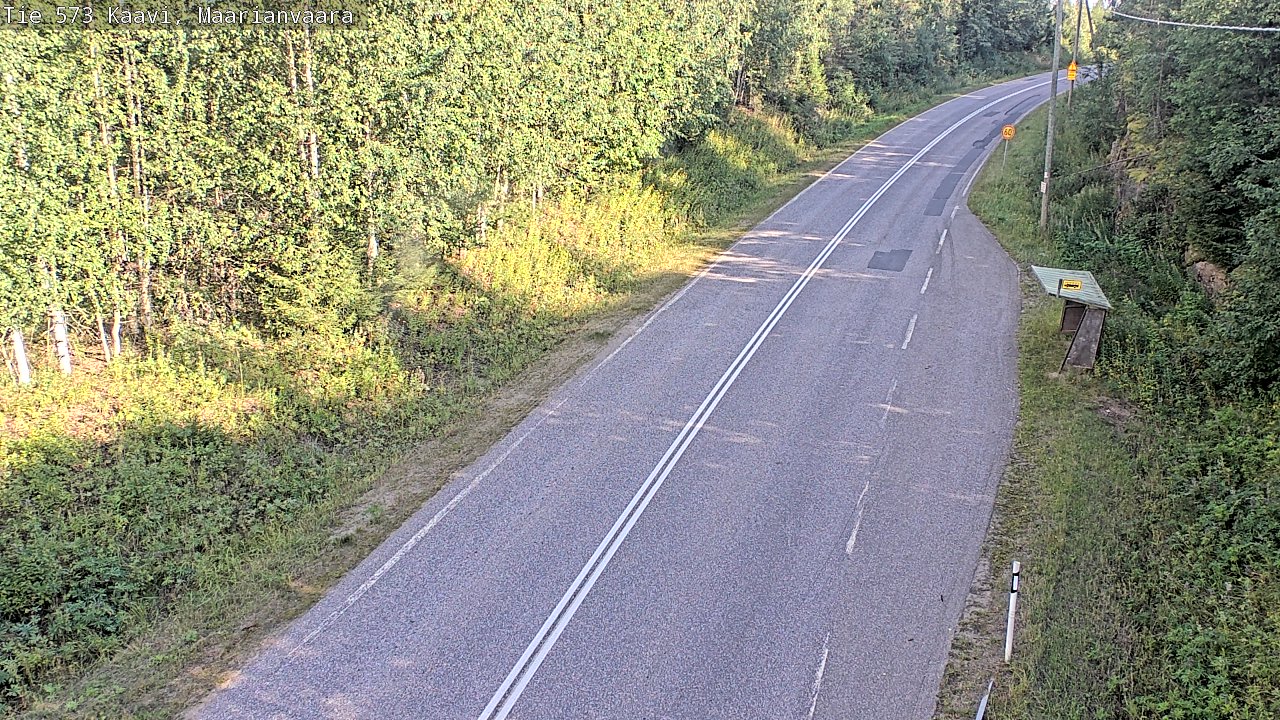 Kelikamerat Kuva Tie 573 Kaavi, Maarianvaara, Kaavi, Pohjois-Savo