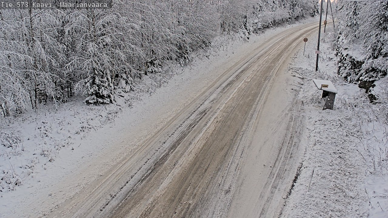 Kelikamerat Kuva Tie 573 Kaavi, Maarianvaara, Kaavi, Pohjois-Savo