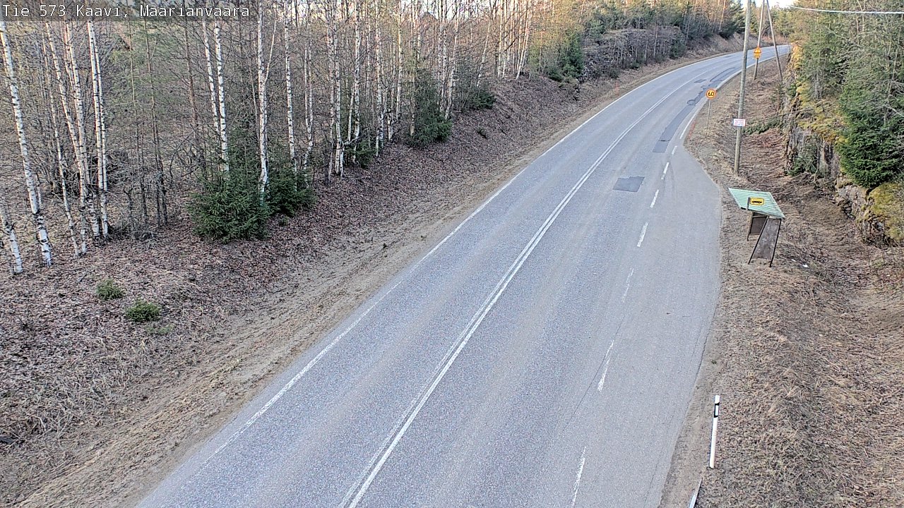 Kelikamerat Kuva Tie 573 Kaavi, Maarianvaara, Kaavi, Pohjois-Savo