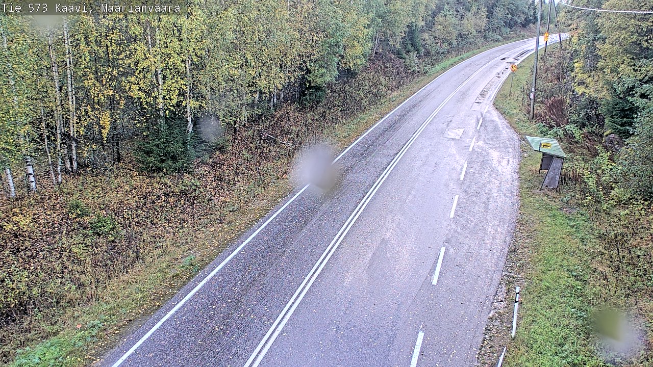 Kelikamerat Kuva Tie 573 Kaavi, Maarianvaara, Kaavi, Pohjois-Savo