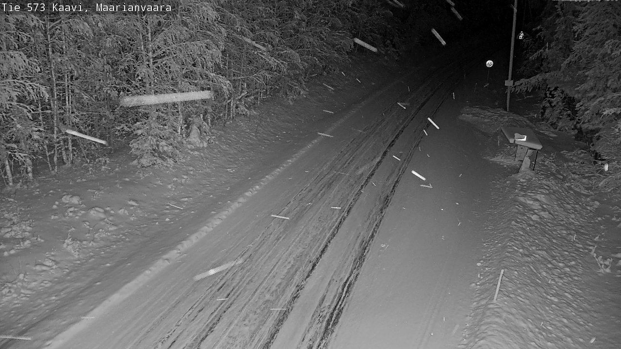 Kelikamerat Kuva Tie 573 Kaavi, Maarianvaara, Kaavi, Pohjois-Savo