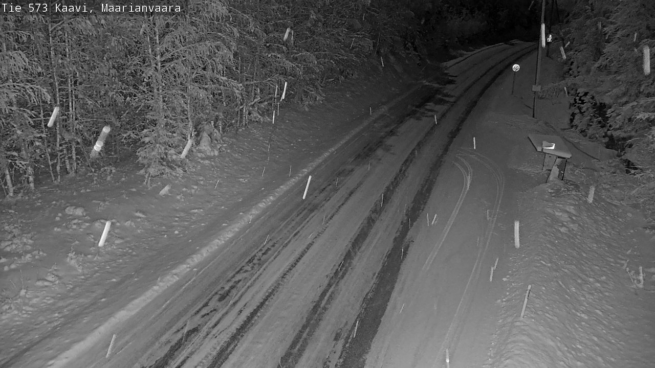 Kelikamerat Kuva Tie 573 Kaavi, Maarianvaara, Kaavi, Pohjois-Savo