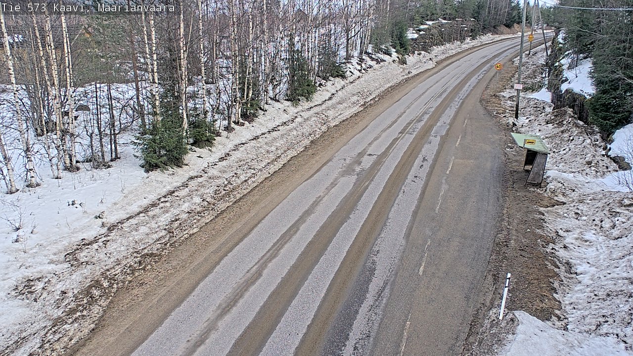 Kelikamerat Kuva Tie 573 Kaavi, Maarianvaara, Kaavi, Pohjois-Savo