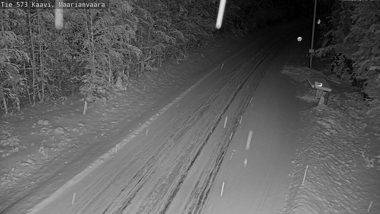 Kelikamerat Kuva Tie 573 Kaavi, Maarianvaara, Kaavi, Pohjois-Savo