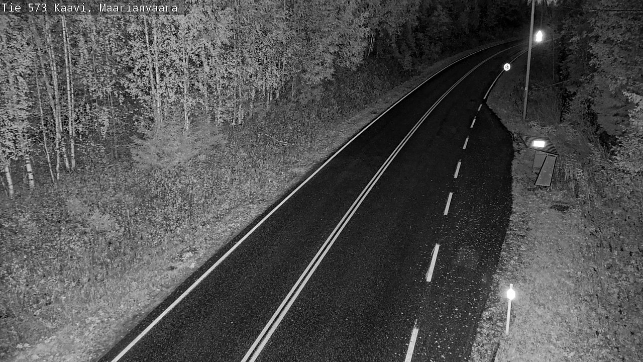 Kelikamerat Kuva Tie 573 Kaavi, Maarianvaara, Kaavi, Pohjois-Savo