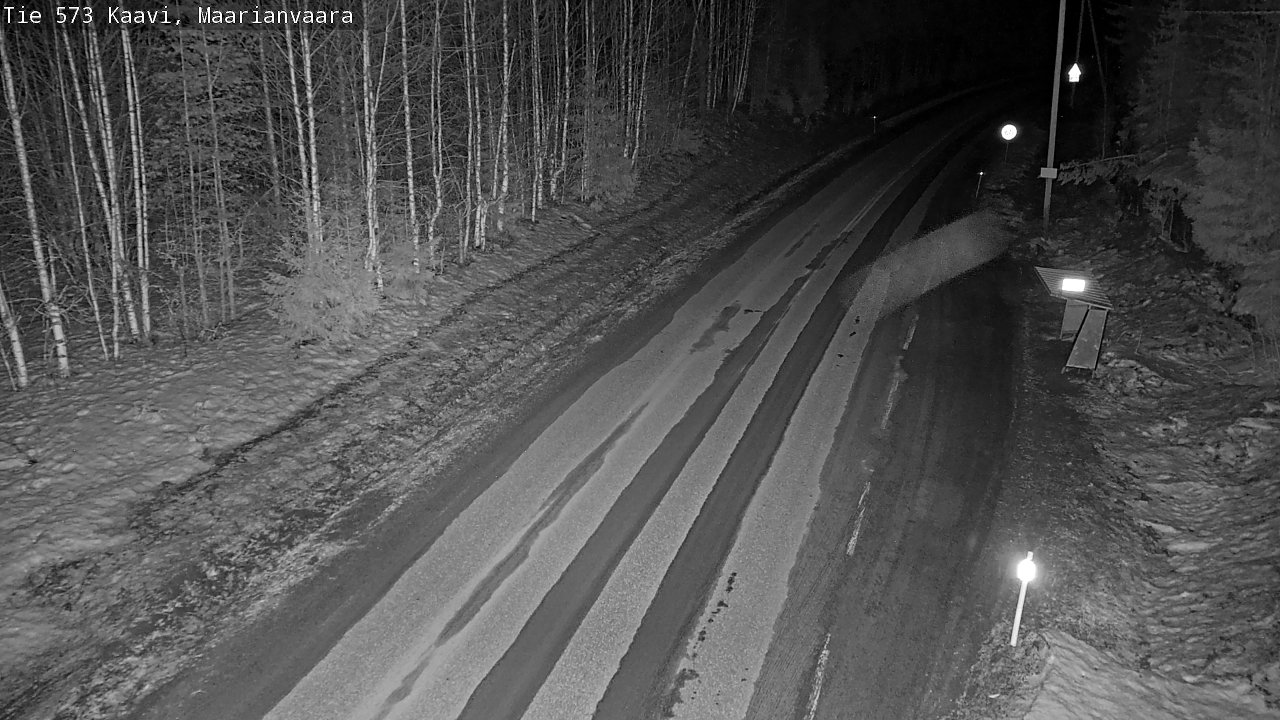 Kelikamerat Kuva Tie 573 Kaavi, Maarianvaara, Kaavi, Pohjois-Savo
