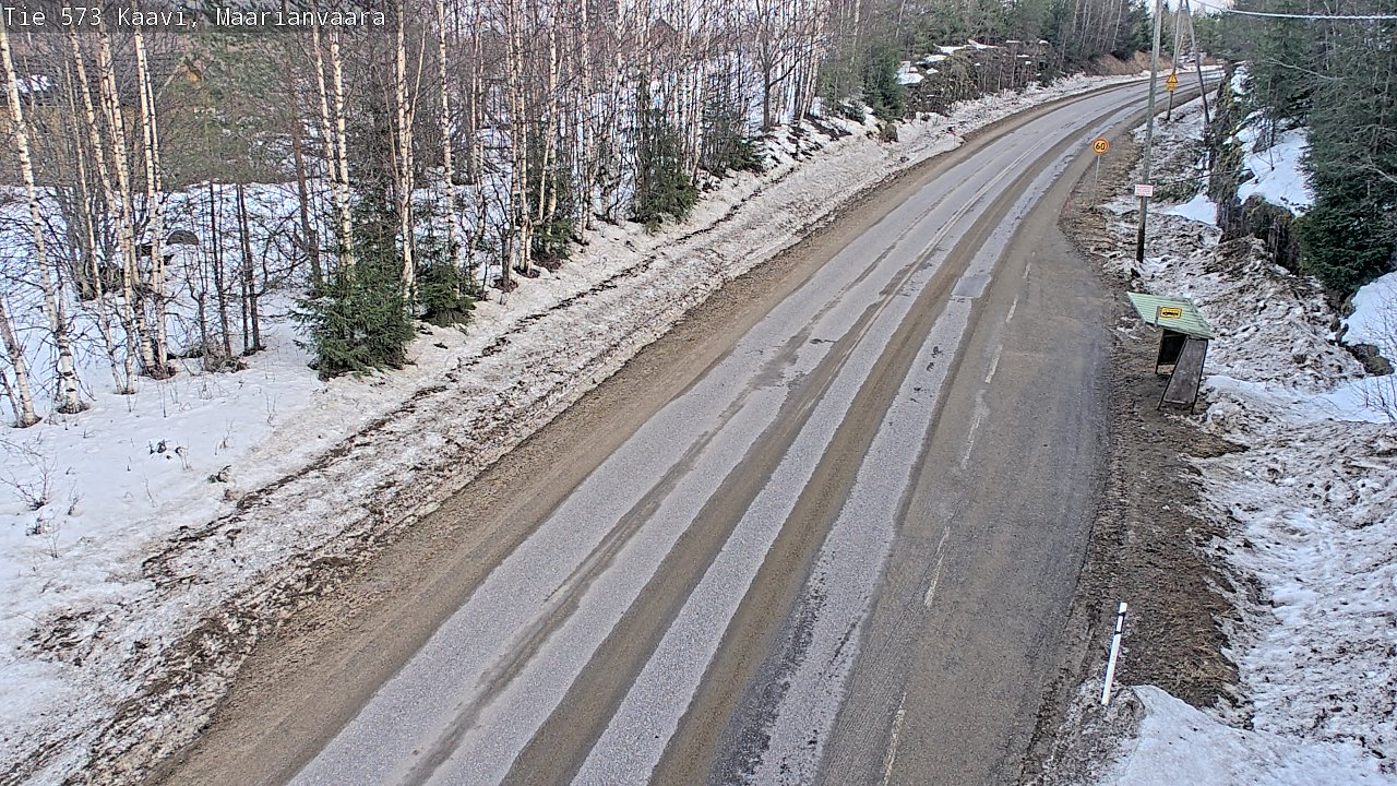 Kelikamerat Kuva Tie 573 Kaavi, Maarianvaara, Kaavi, Pohjois-Savo