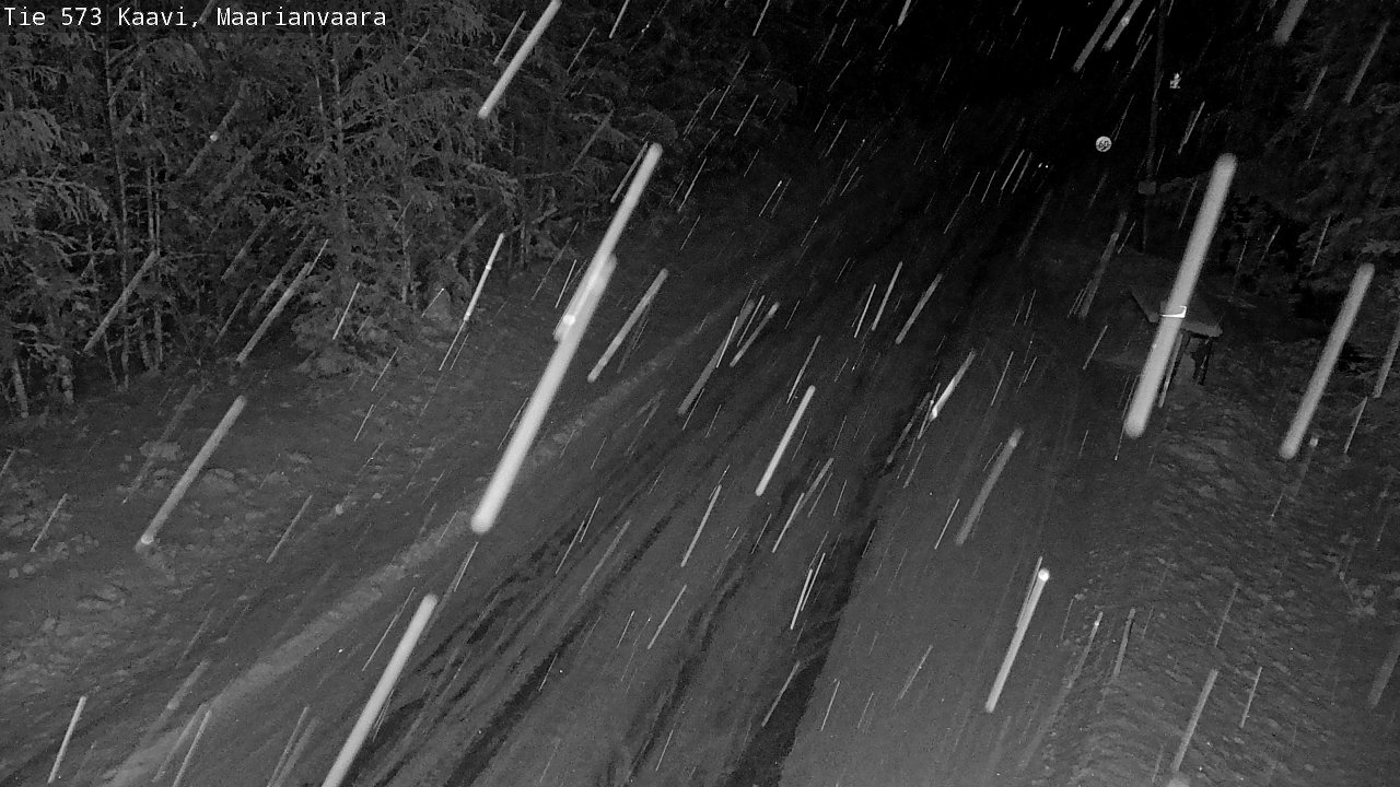 Kelikamerat Kuva Tie 573 Kaavi, Maarianvaara, Kaavi, Pohjois-Savo