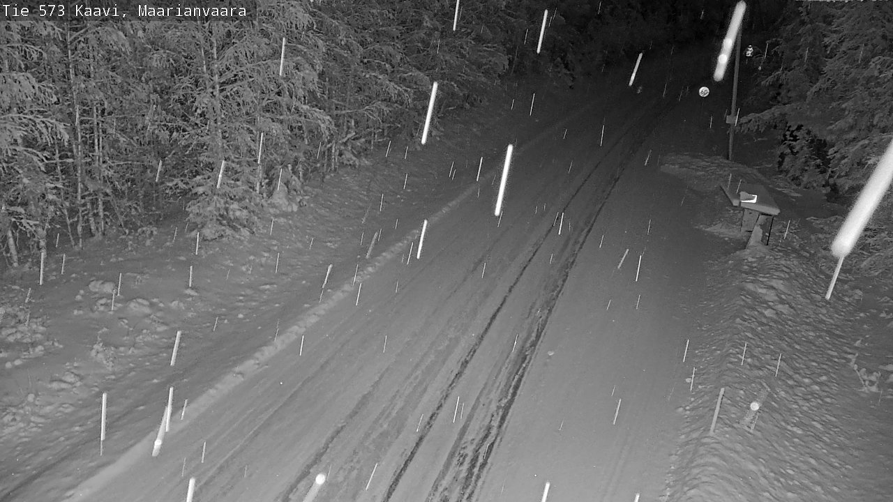 Kelikamerat Kuva Tie 573 Kaavi, Maarianvaara, Kaavi, Pohjois-Savo