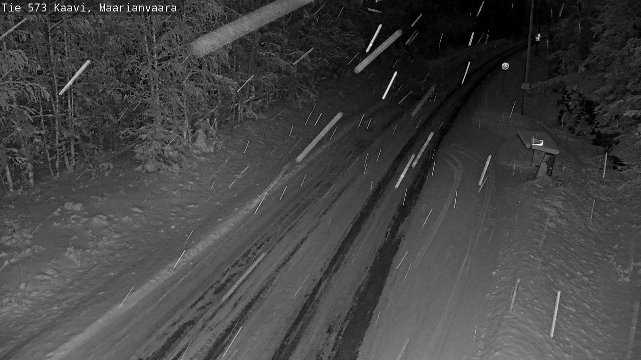 Kelikamerat Kuva Tie 573 Kaavi, Maarianvaara, Kaavi, Pohjois-Savo