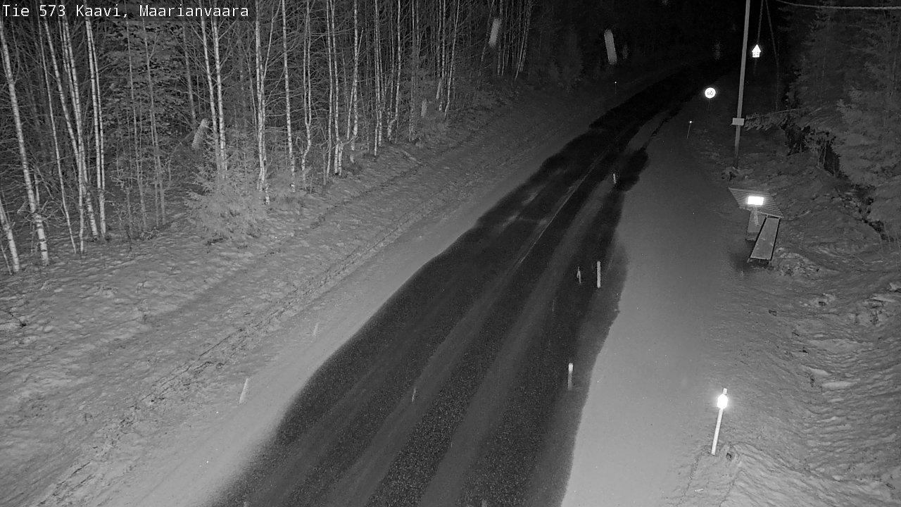 Kelikamerat Kuva Tie 573 Kaavi, Maarianvaara, Kaavi, Pohjois-Savo