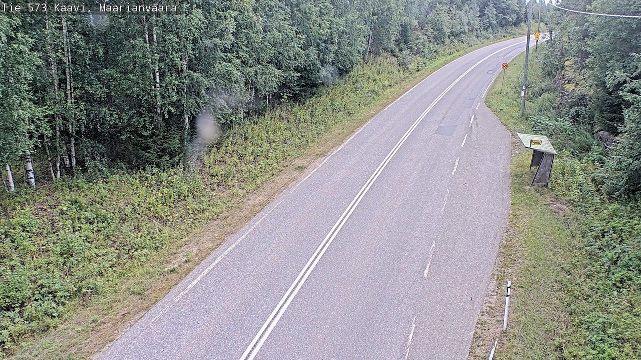 Kelikamerat Kuva Tie 573 Kaavi, Maarianvaara, Kaavi, Pohjois-Savo