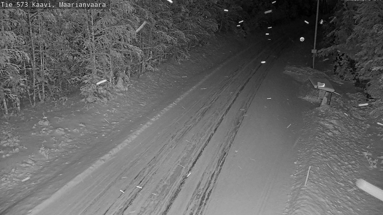 Kelikamerat Kuva Tie 573 Kaavi, Maarianvaara, Kaavi, Pohjois-Savo