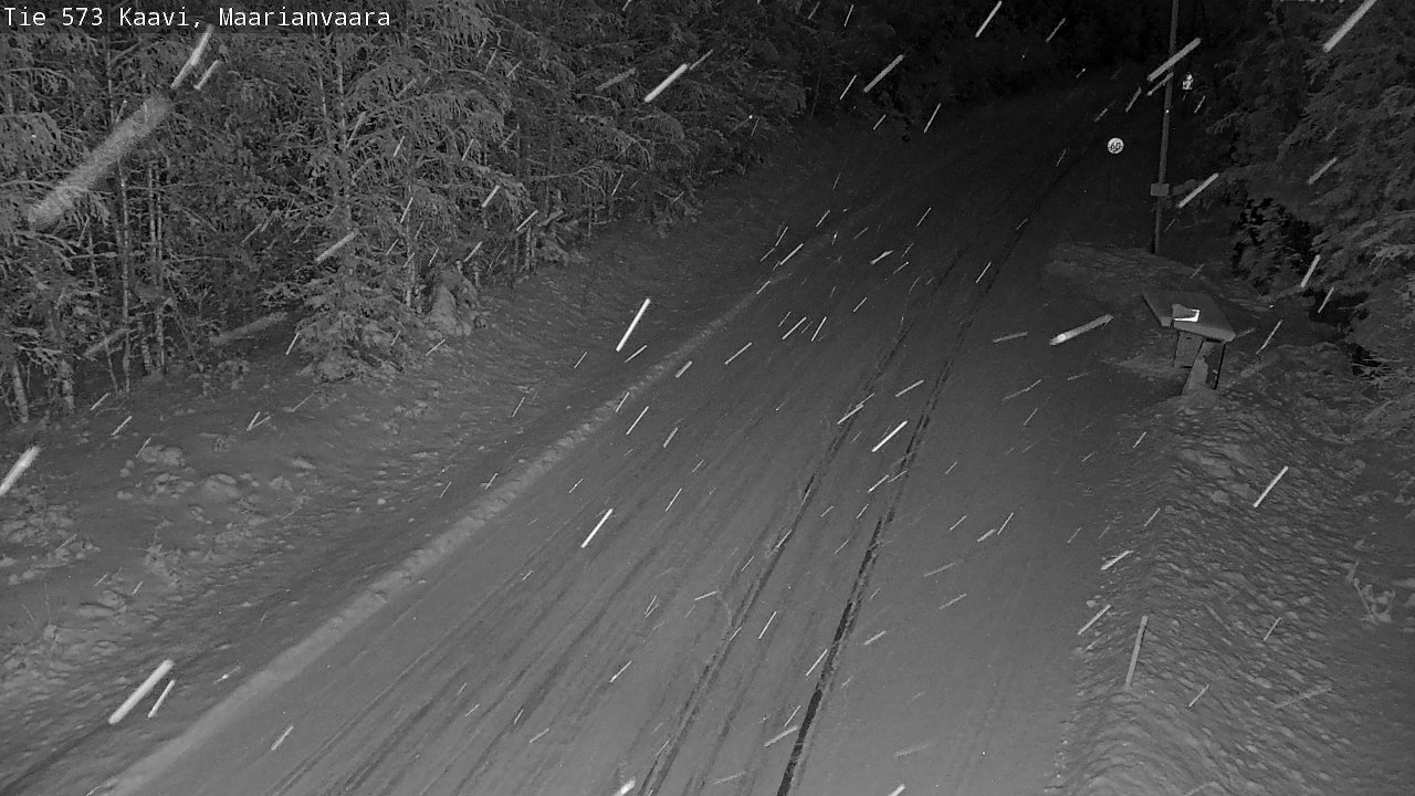 Kelikamerat Kuva Tie 573 Kaavi, Maarianvaara, Kaavi, Pohjois-Savo