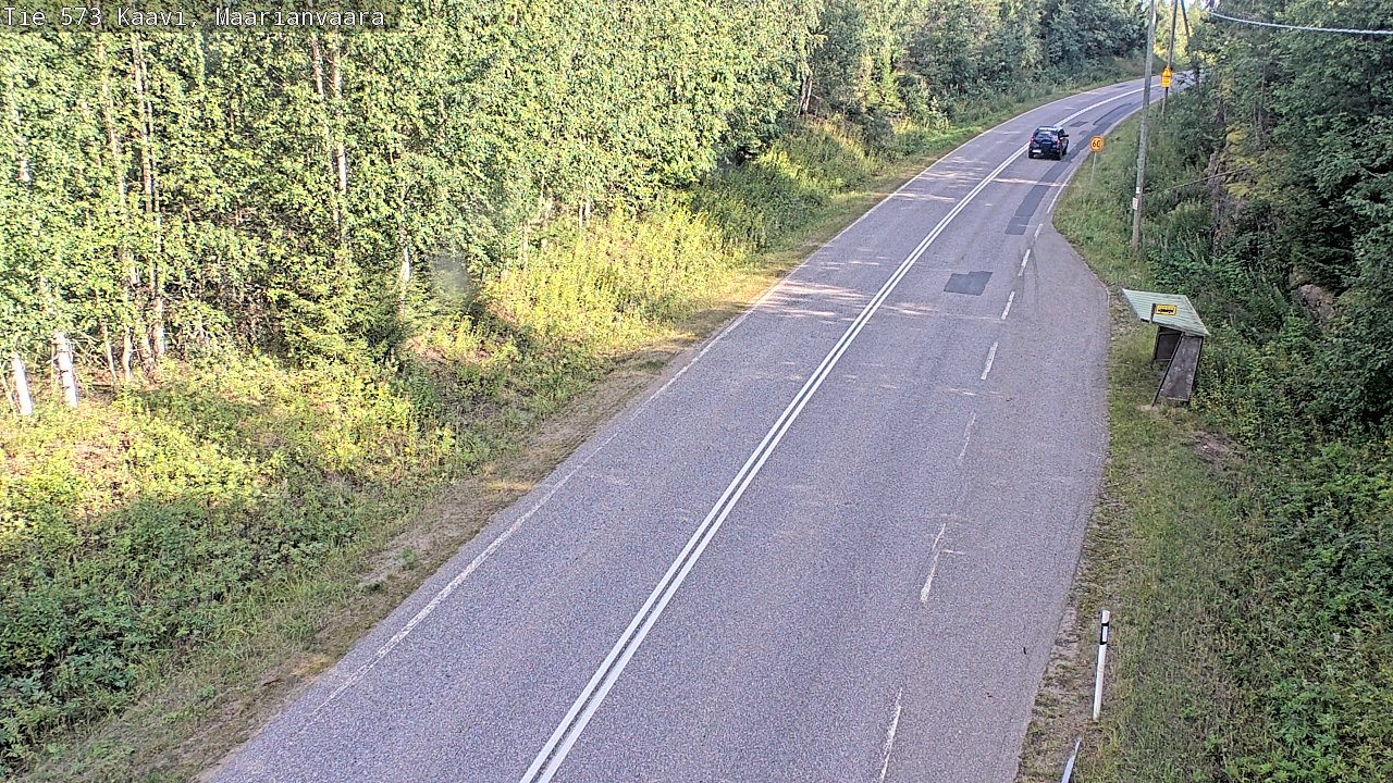 Kelikamerat Kuva Tie 573 Kaavi, Maarianvaara, Kaavi, Pohjois-Savo