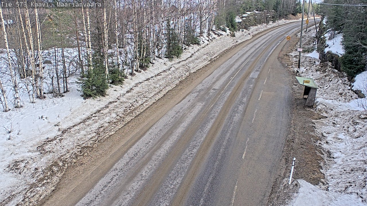 Kelikamerat Kuva Tie 573 Kaavi, Maarianvaara, Kaavi, Pohjois-Savo