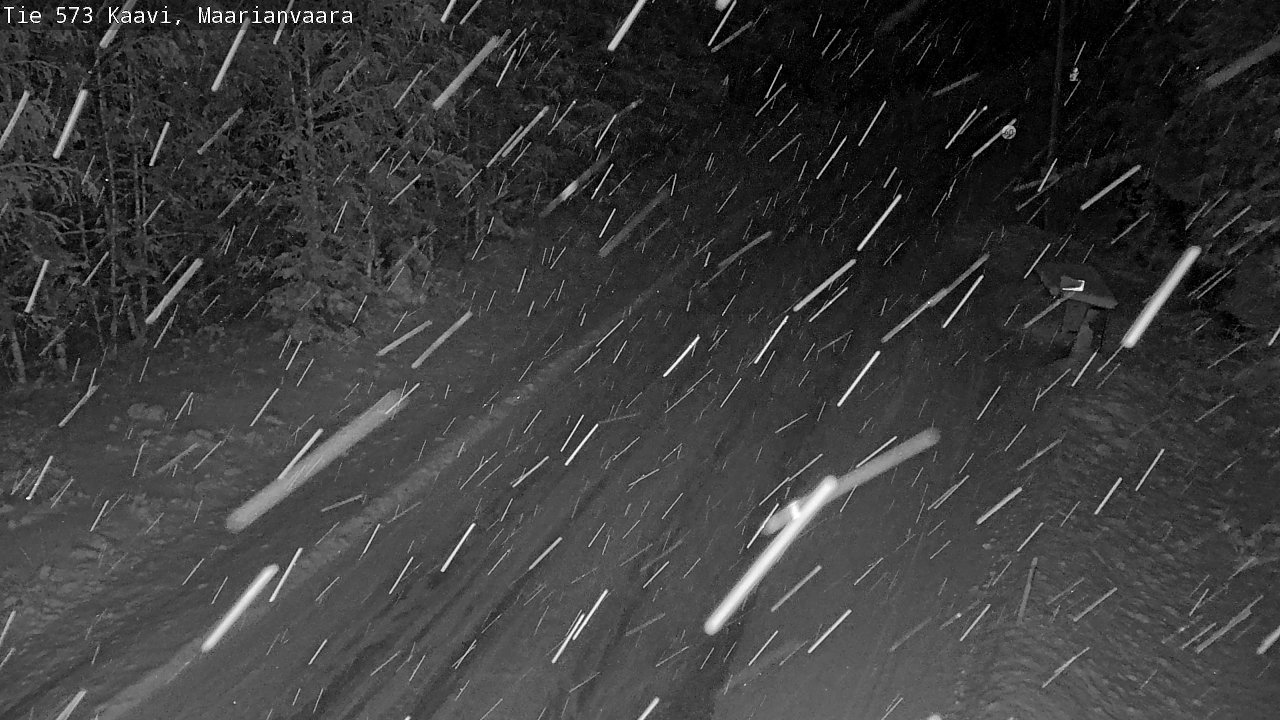 Kelikamerat Kuva Tie 573 Kaavi, Maarianvaara, Kaavi, Pohjois-Savo