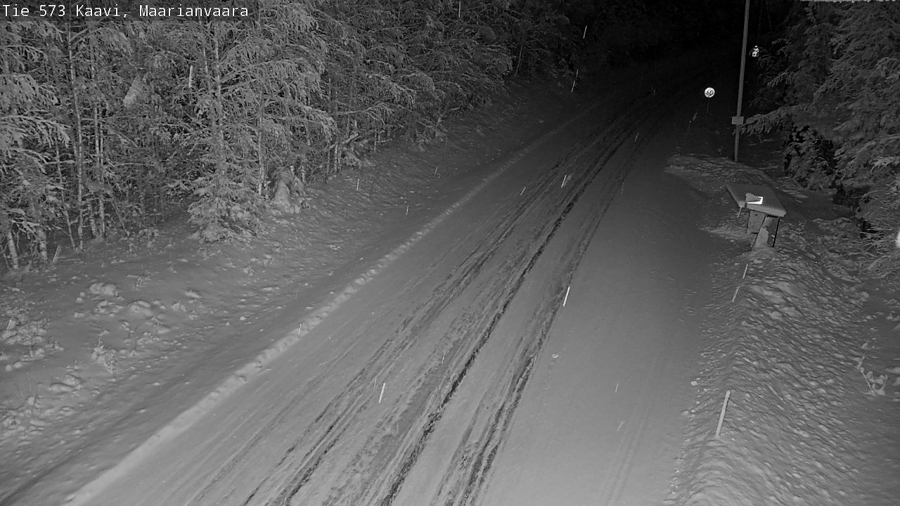 Kelikamerat Kuva Tie 573 Kaavi, Maarianvaara, Kaavi, Pohjois-Savo