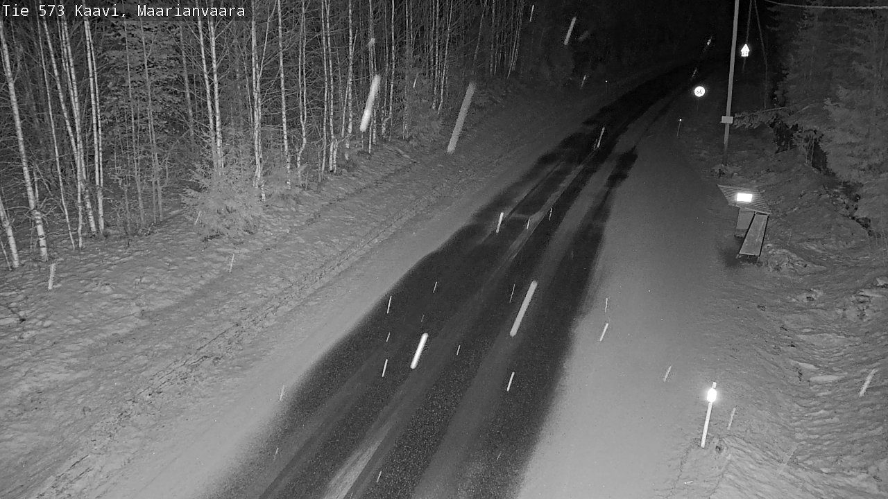 Kelikamerat Kuva Tie 573 Kaavi, Maarianvaara, Kaavi, Pohjois-Savo