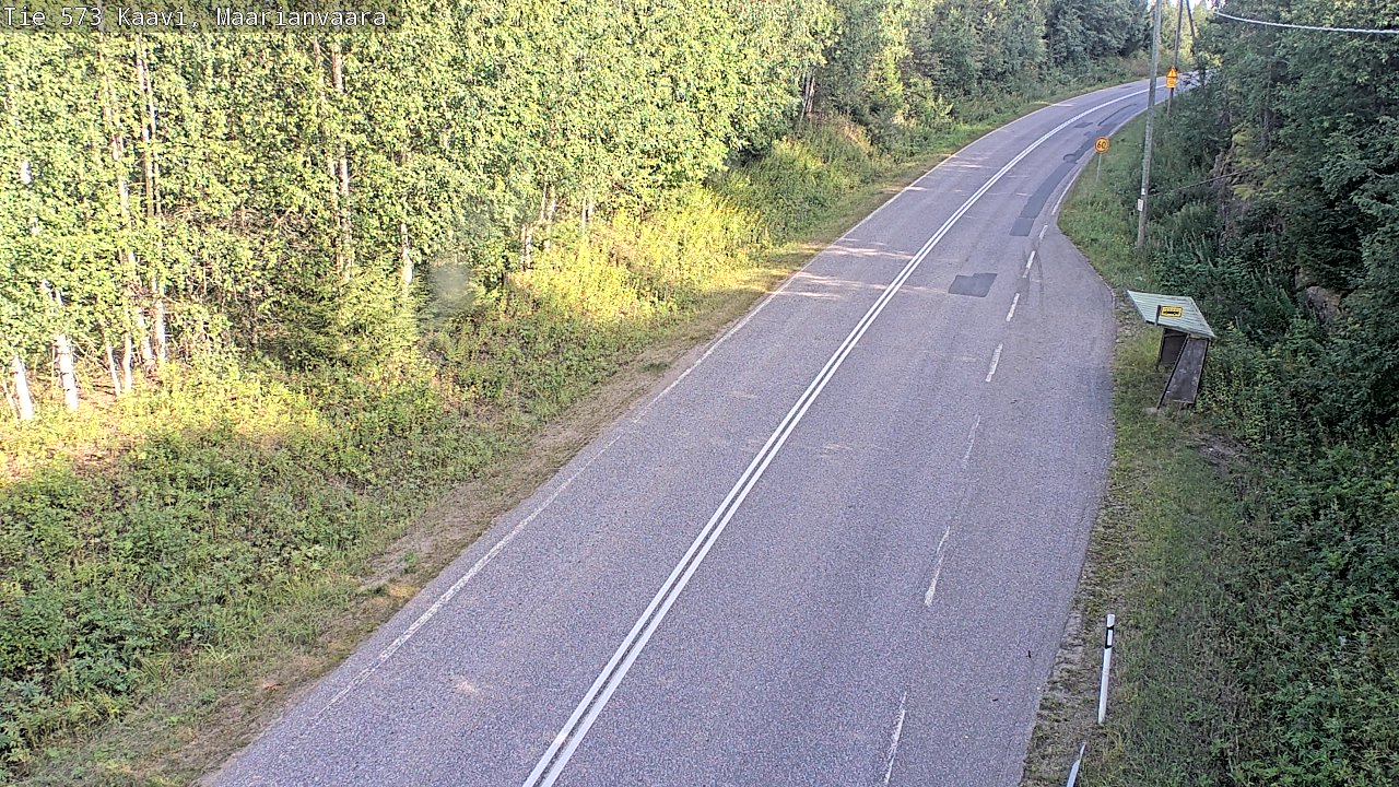 Kelikamerat Kuva Tie 573 Kaavi, Maarianvaara, Kaavi, Pohjois-Savo