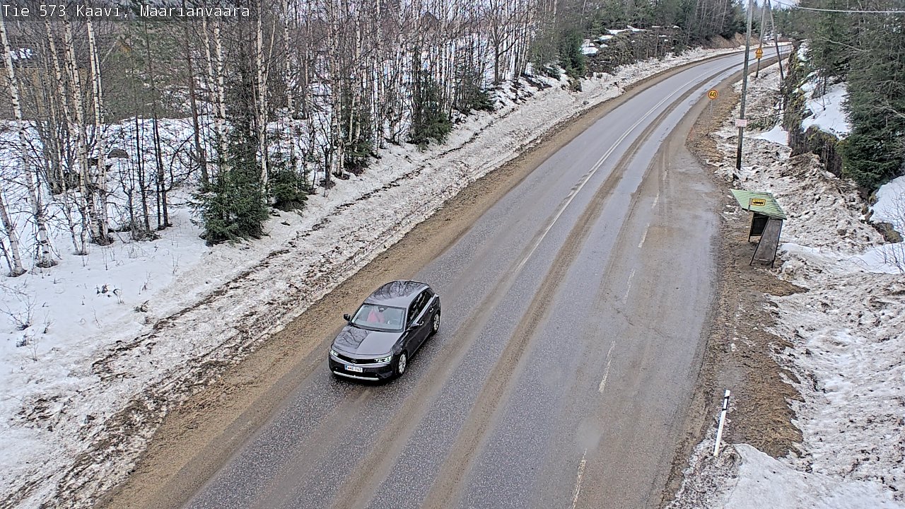 Kelikamerat Kuva Tie 573 Kaavi, Maarianvaara, Kaavi, Pohjois-Savo