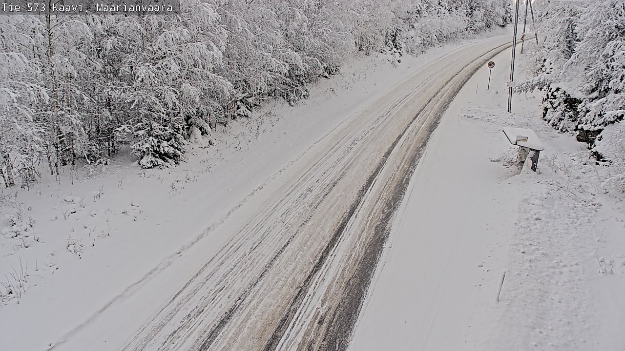 Kelikamerat Kuva Tie 573 Kaavi, Maarianvaara, Kaavi, Pohjois-Savo