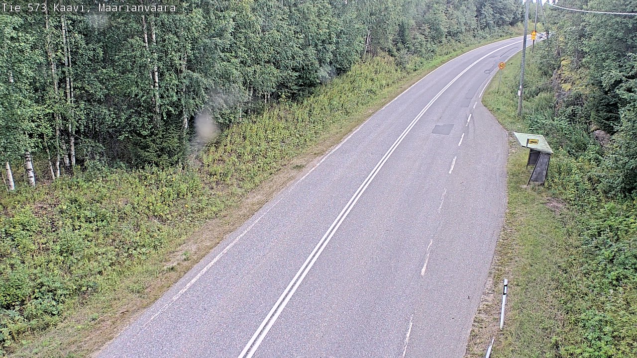 Kelikamerat Kuva Tie 573 Kaavi, Maarianvaara, Kaavi, Pohjois-Savo