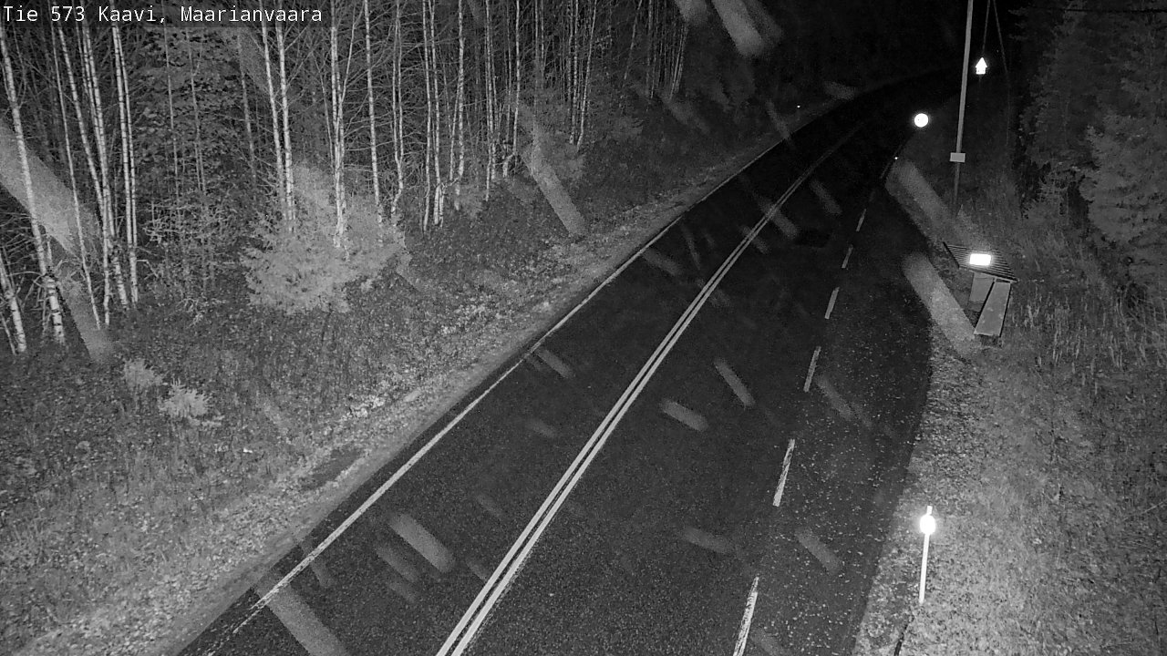 Weather Camera Image Road 573 Kaavi, Maarianvaara, Kaavi, Pohjois-Savo