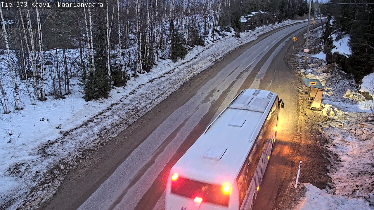Kelikamerat Kuva Tie 573 Kaavi, Maarianvaara, Kaavi, Pohjois-Savo