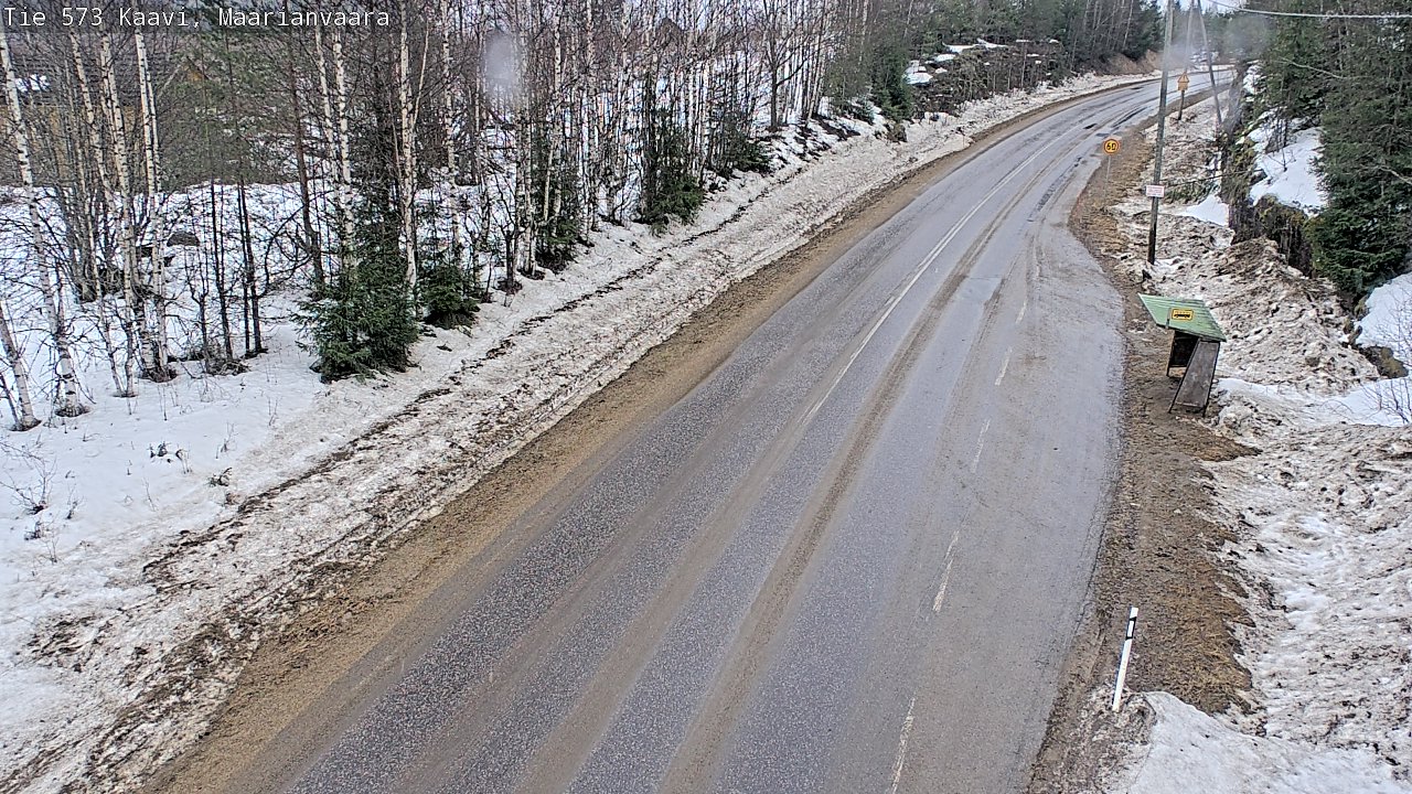 Kelikamerat Kuva Tie 573 Kaavi, Maarianvaara, Kaavi, Pohjois-Savo