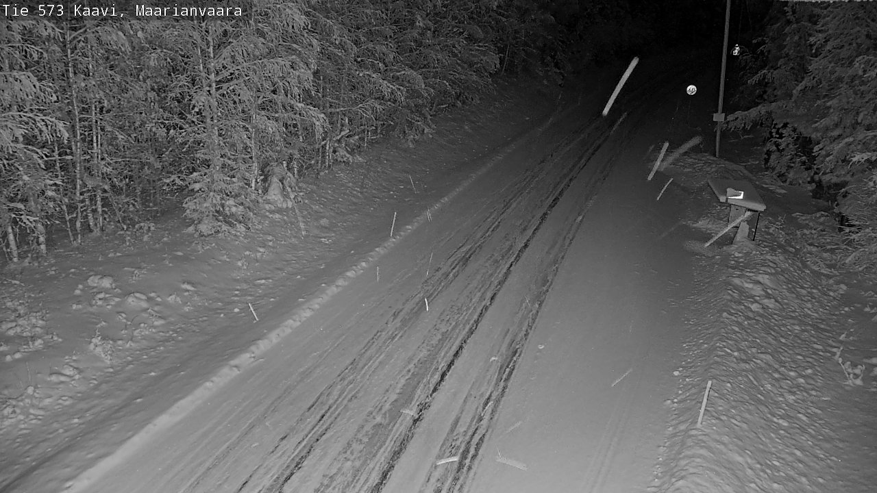 Kelikamerat Kuva Tie 573 Kaavi, Maarianvaara, Kaavi, Pohjois-Savo