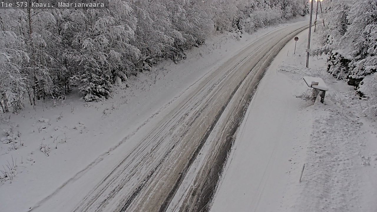 Kelikamerat Kuva Tie 573 Kaavi, Maarianvaara, Kaavi, Pohjois-Savo