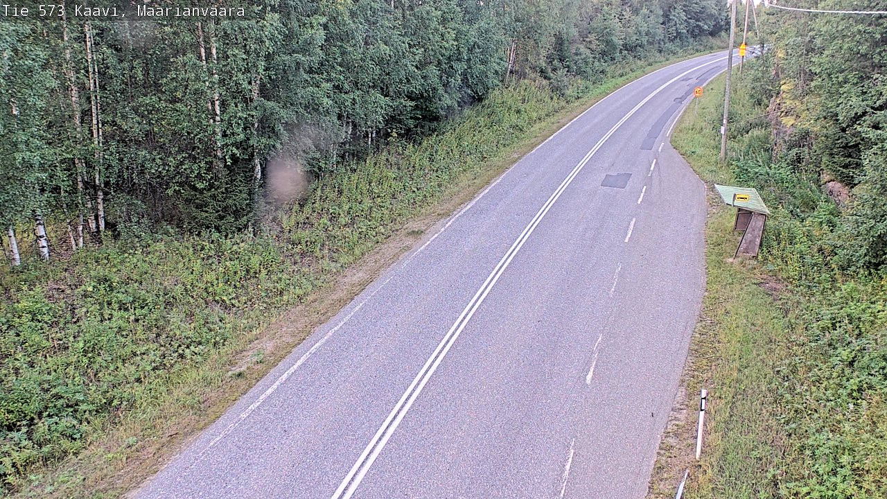 Kelikamerat Kuva Tie 573 Kaavi, Maarianvaara, Kaavi, Pohjois-Savo
