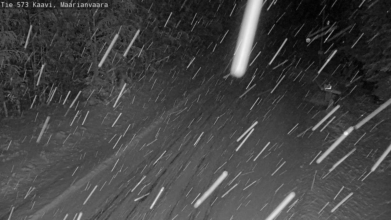 Kelikamerat Kuva Tie 573 Kaavi, Maarianvaara, Kaavi, Pohjois-Savo