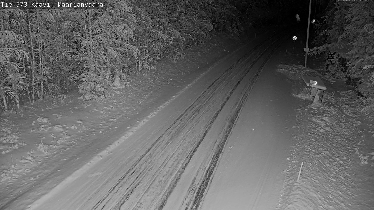 Kelikamerat Kuva Tie 573 Kaavi, Maarianvaara, Kaavi, Pohjois-Savo