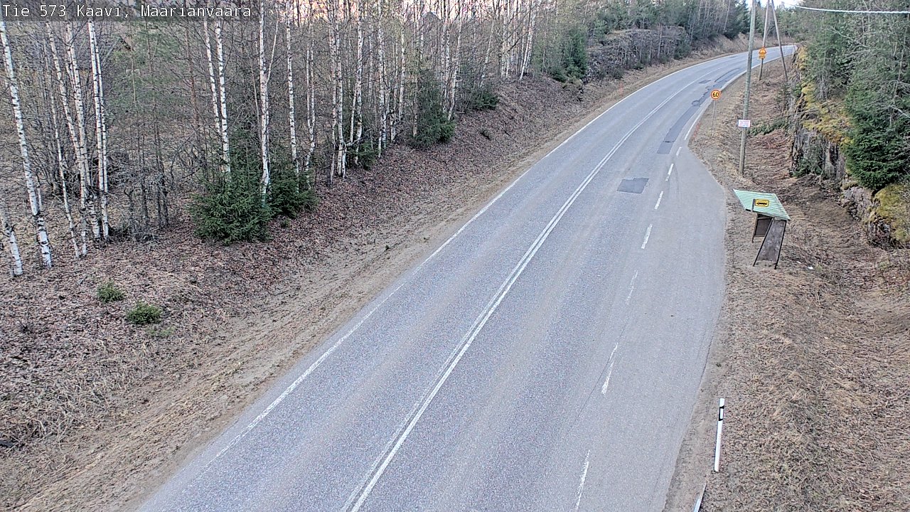 Kelikamerat Kuva Tie 573 Kaavi, Maarianvaara, Kaavi, Pohjois-Savo