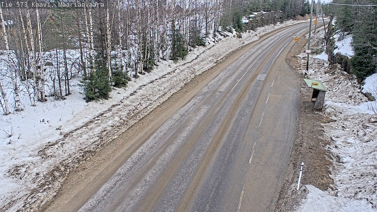 Kelikamerat Kuva Tie 573 Kaavi, Maarianvaara, Kaavi, Pohjois-Savo