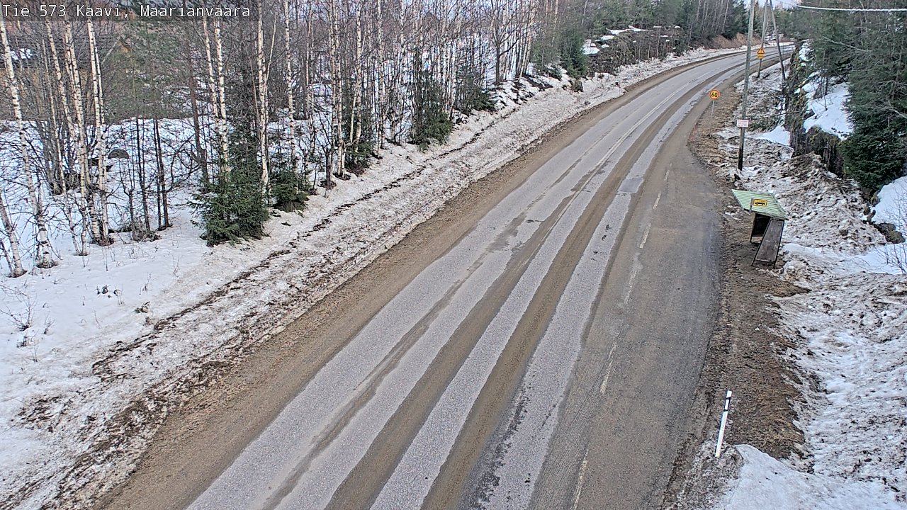 Kelikamerat Kuva Tie 573 Kaavi, Maarianvaara, Kaavi, Pohjois-Savo