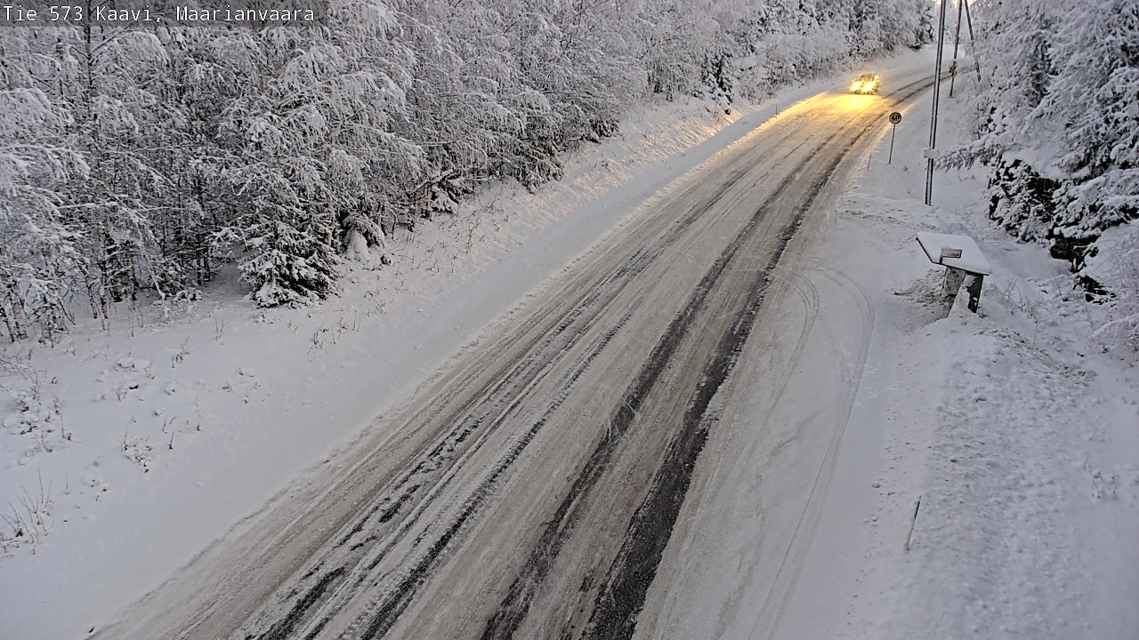 Kelikamerat Kuva Tie 573 Kaavi, Maarianvaara, Kaavi, Pohjois-Savo