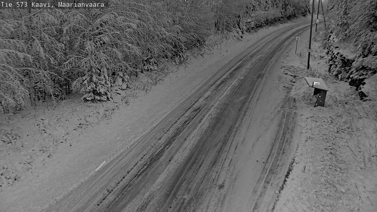 Kelikamerat Kuva Tie 573 Kaavi, Maarianvaara, Kaavi, Pohjois-Savo